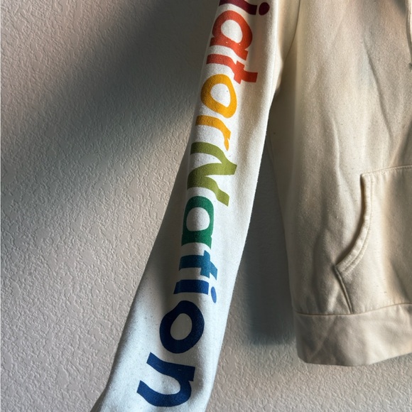 Malibu zip up aviator nation vintage white shade - Picture 7 of 9